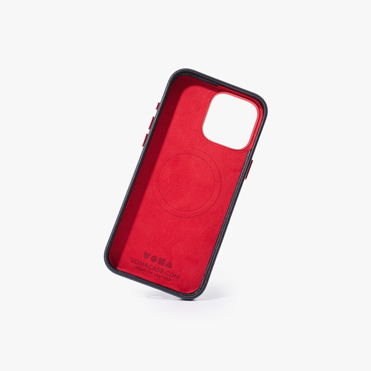 iPhone 16 Pro Max MagSafe Leather Case