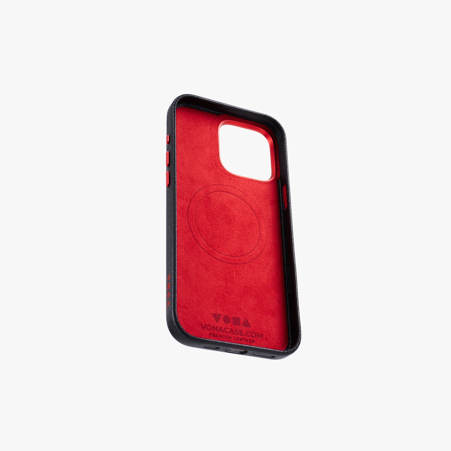 iPhone 16 Pro Max MagSafe Leather Case