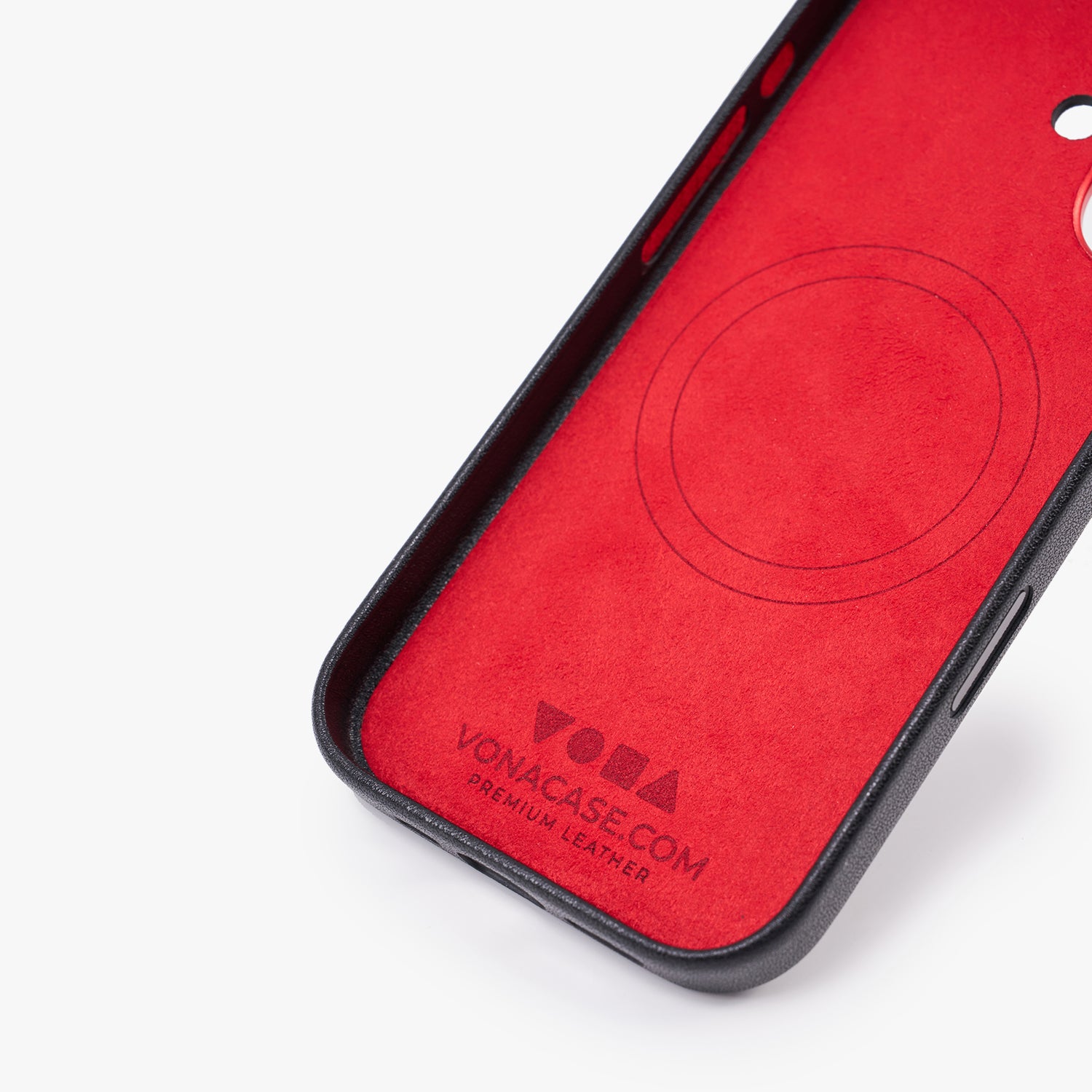 iPhone 17 MagSafe Leather Case