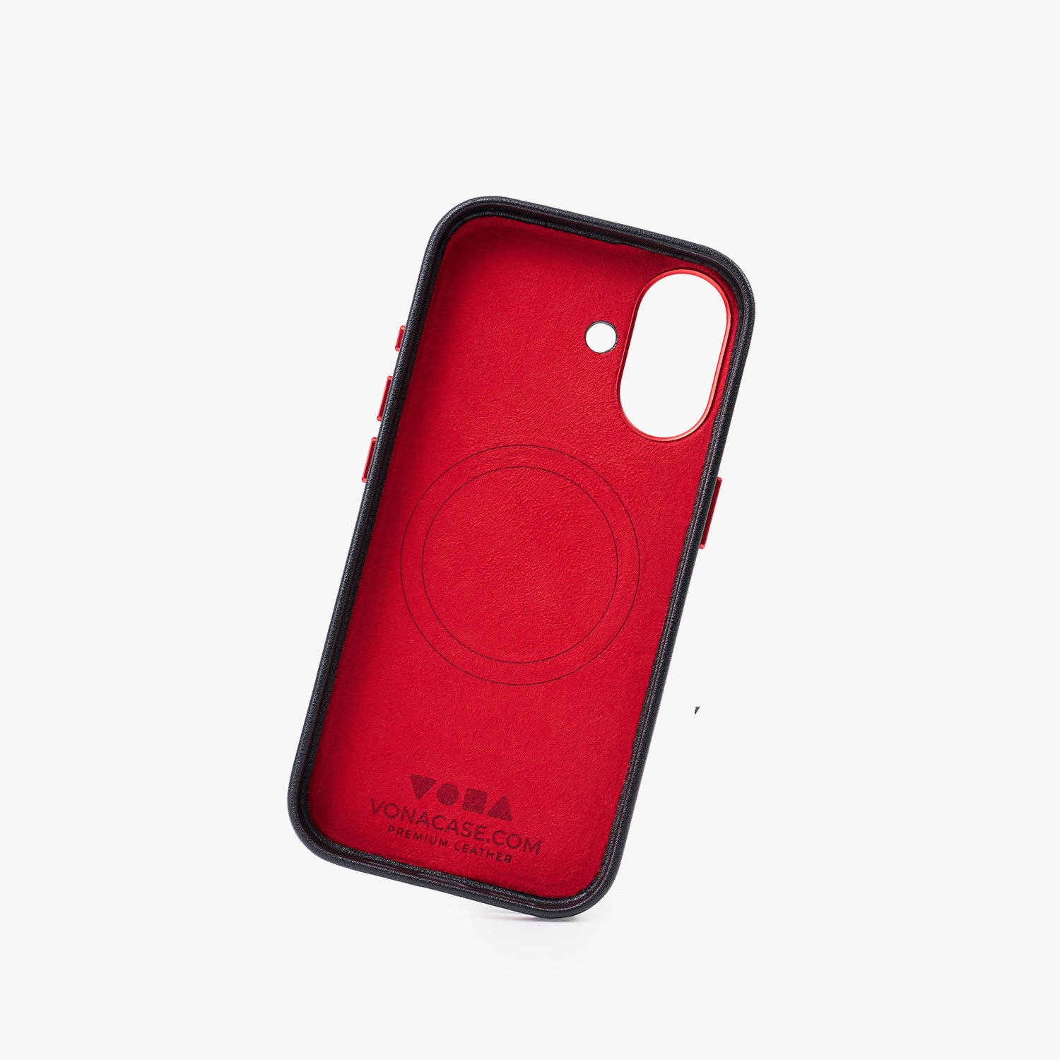 iPhone 17 MagSafe Leather Case