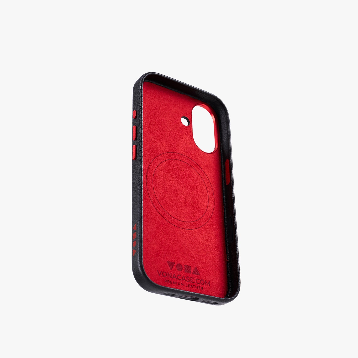 iPhone 17 MagSafe Leather Case