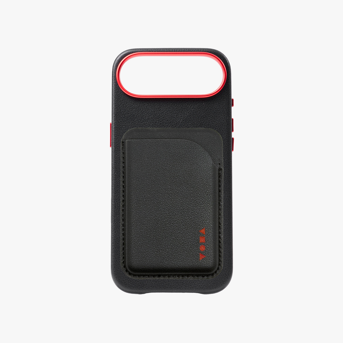 iPhone 17 Air MagSafe Leather Case with Leather MagSafe Wallet Bundle