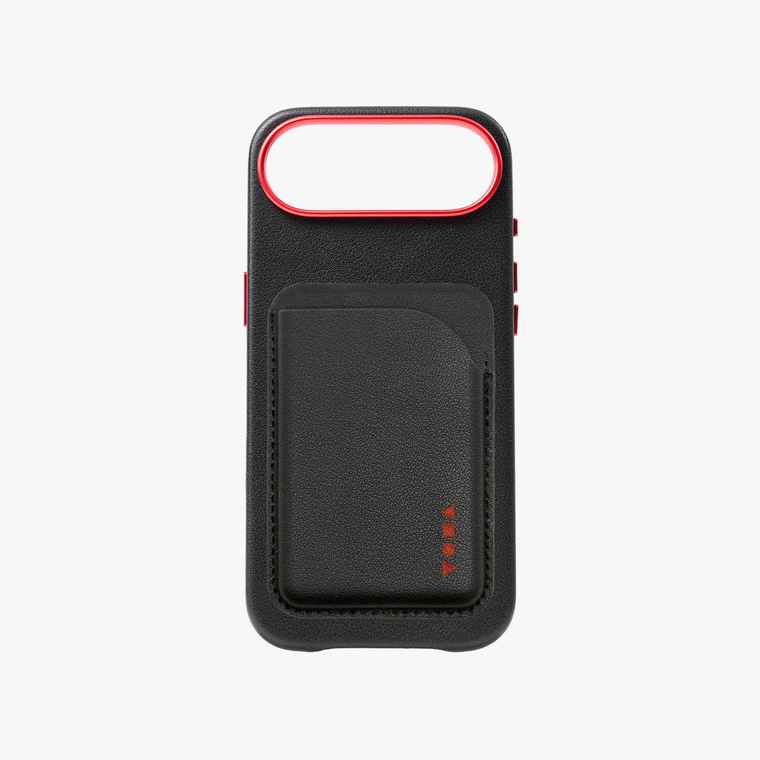 iPhone 17 Air MagSafe Leather Case with Leather MagSafe Wallet Bundle