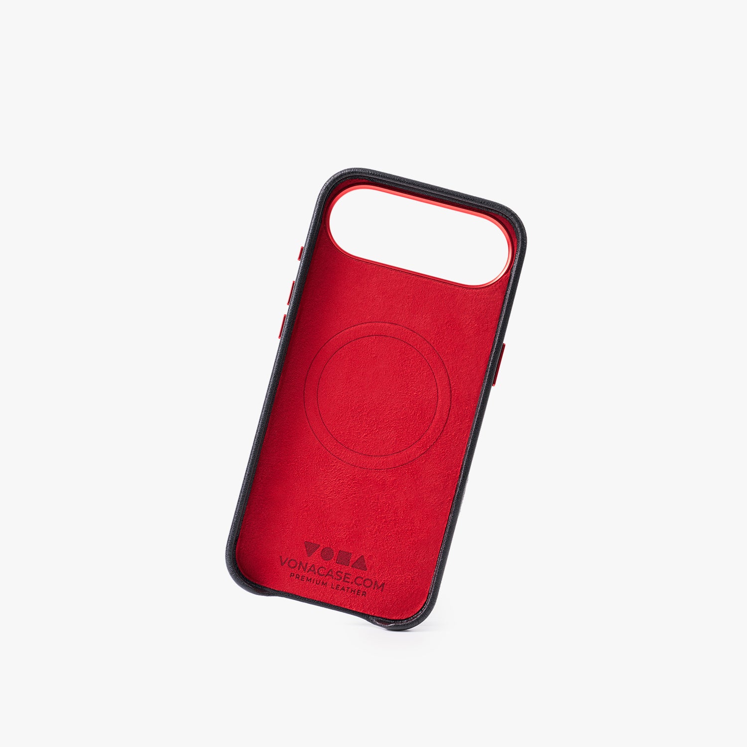 iPhone 17 Air MagSafe Leather Case