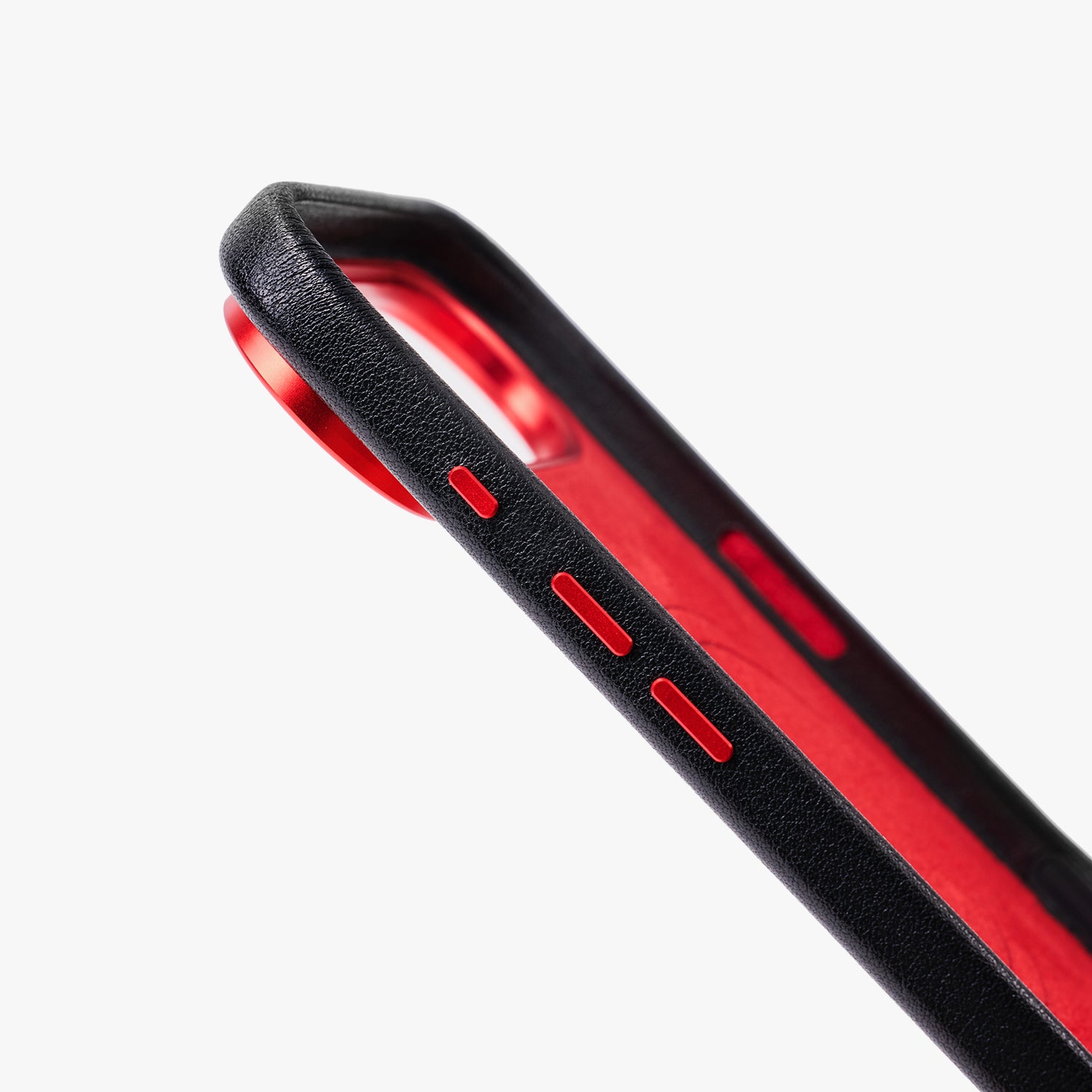 iPhone 17 Air MagSafe Leather Case