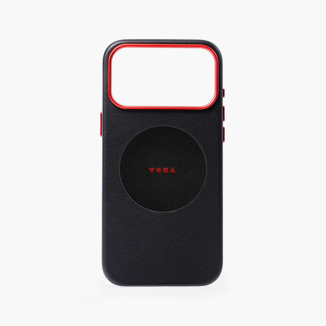 iPhone 17 Pro Max MagSafe Leather Case with Grippit Grip Stand Bundle