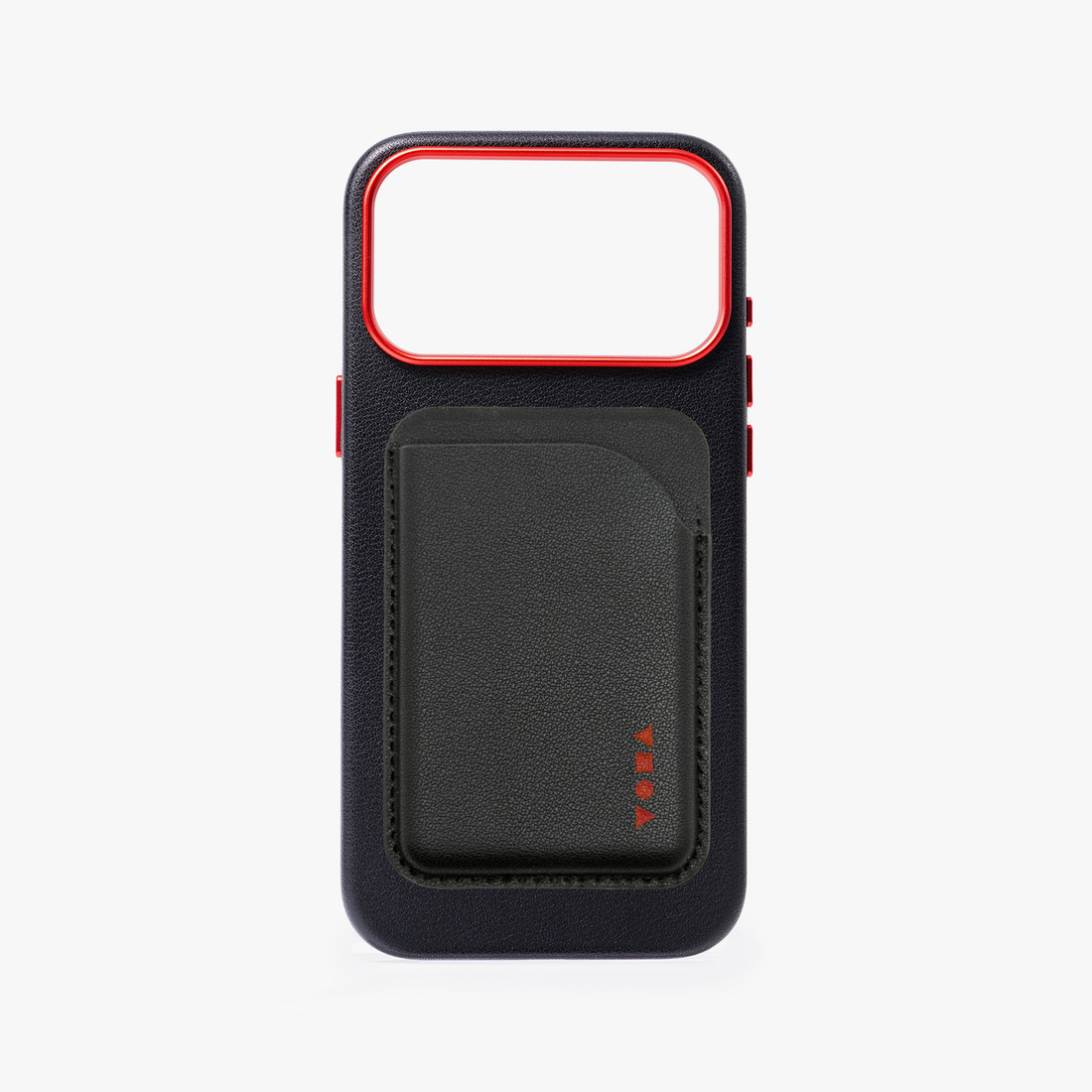 iPhone 17 Pro Max MagSafe Leather Case with Leather MagSafe Wallet Bundle