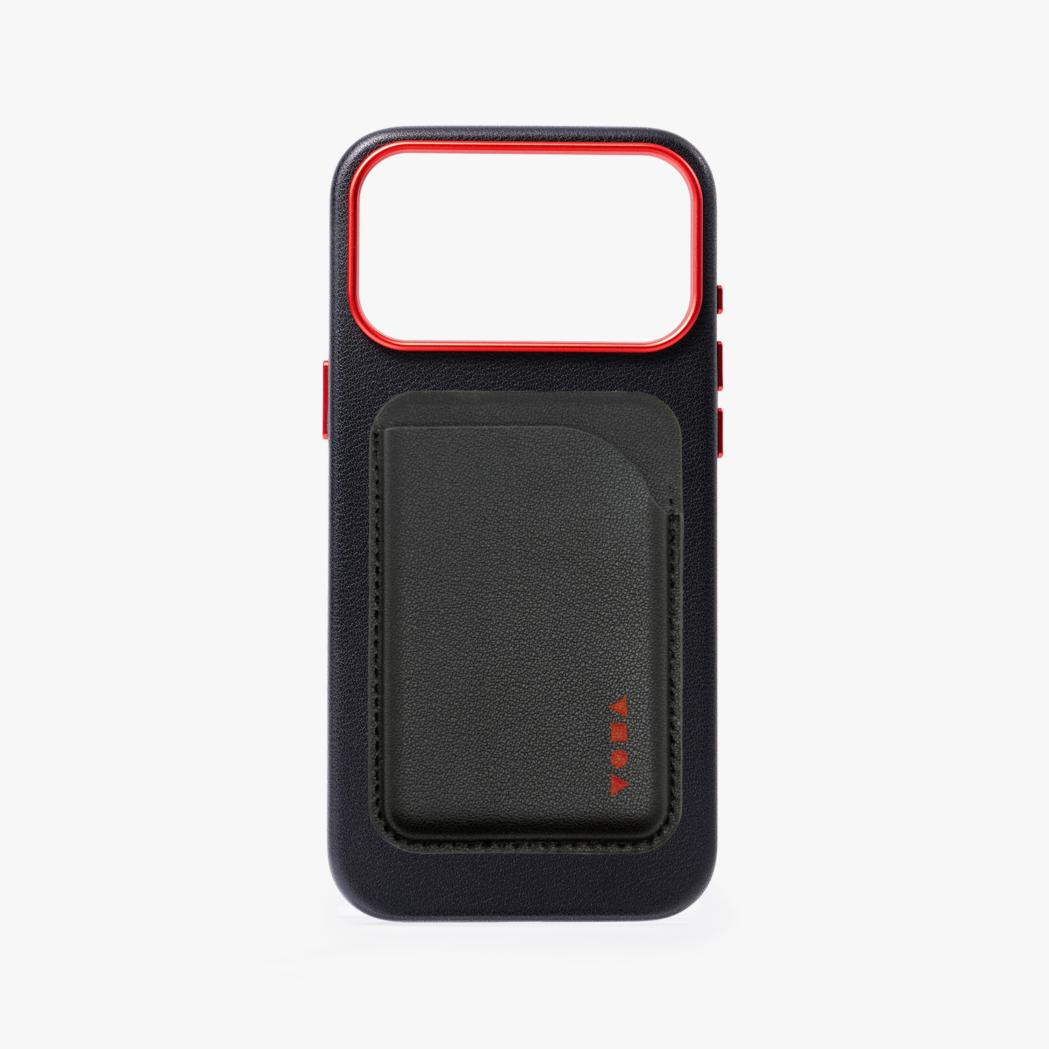 iPhone 17 Pro Max MagSafe Leather Case with Leather MagSafe Wallet Bundle