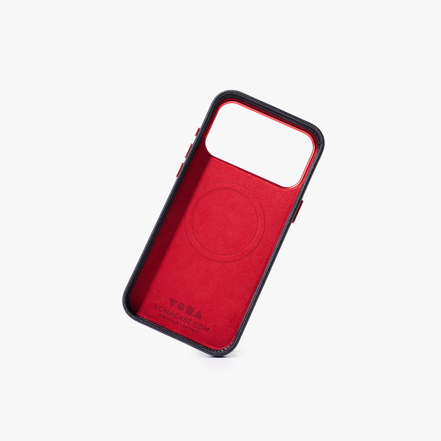 iPhone 17 Pro Max MagSafe Leather Case