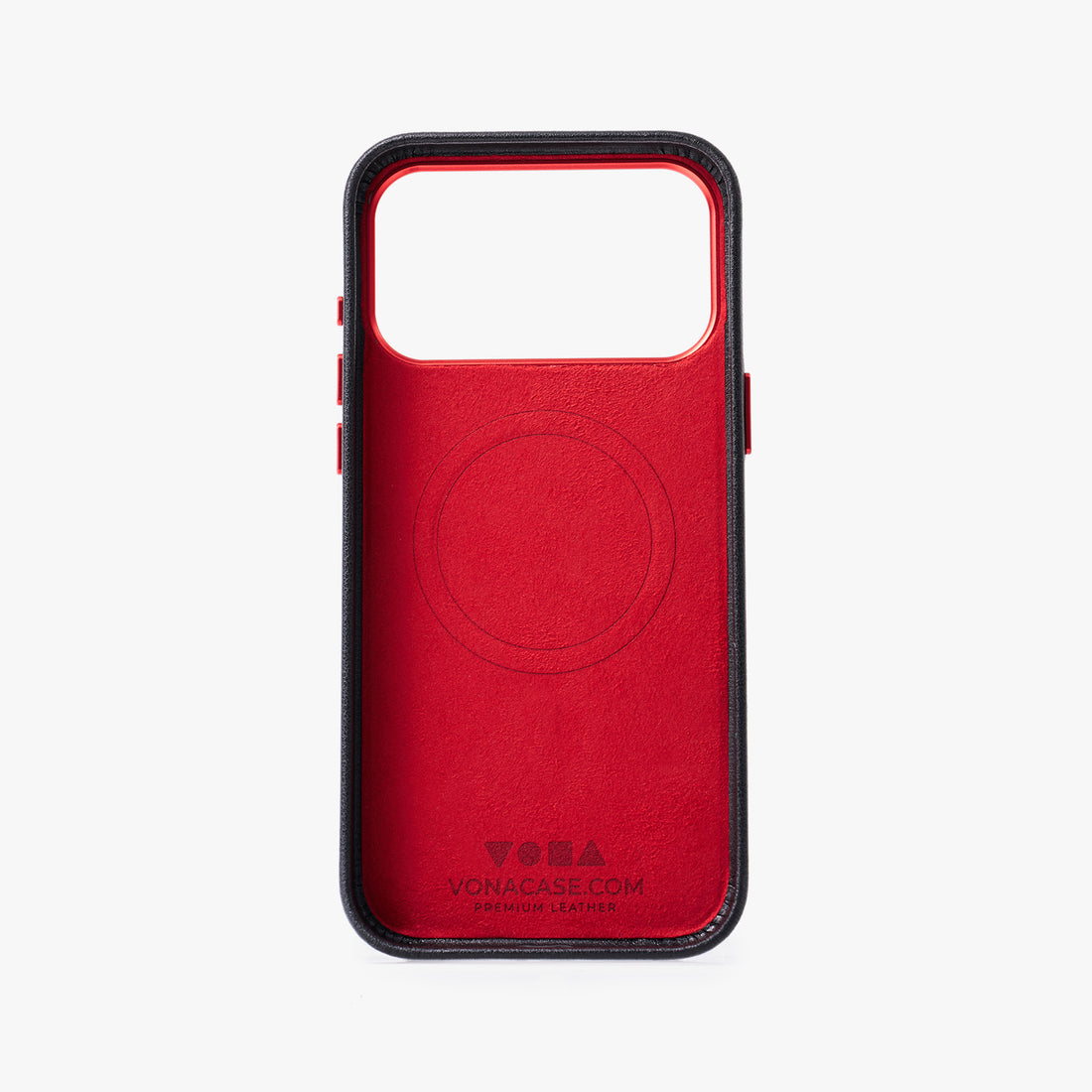 iPhone 17 Pro Max MagSafe Leather Case