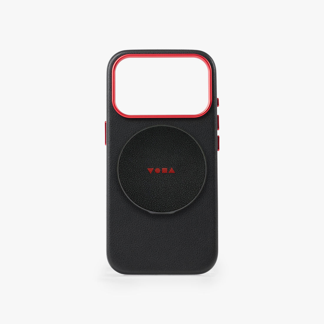 iPhone 17 Pro MagSafe Leather Case with Grippit Grip Stand Bundle
