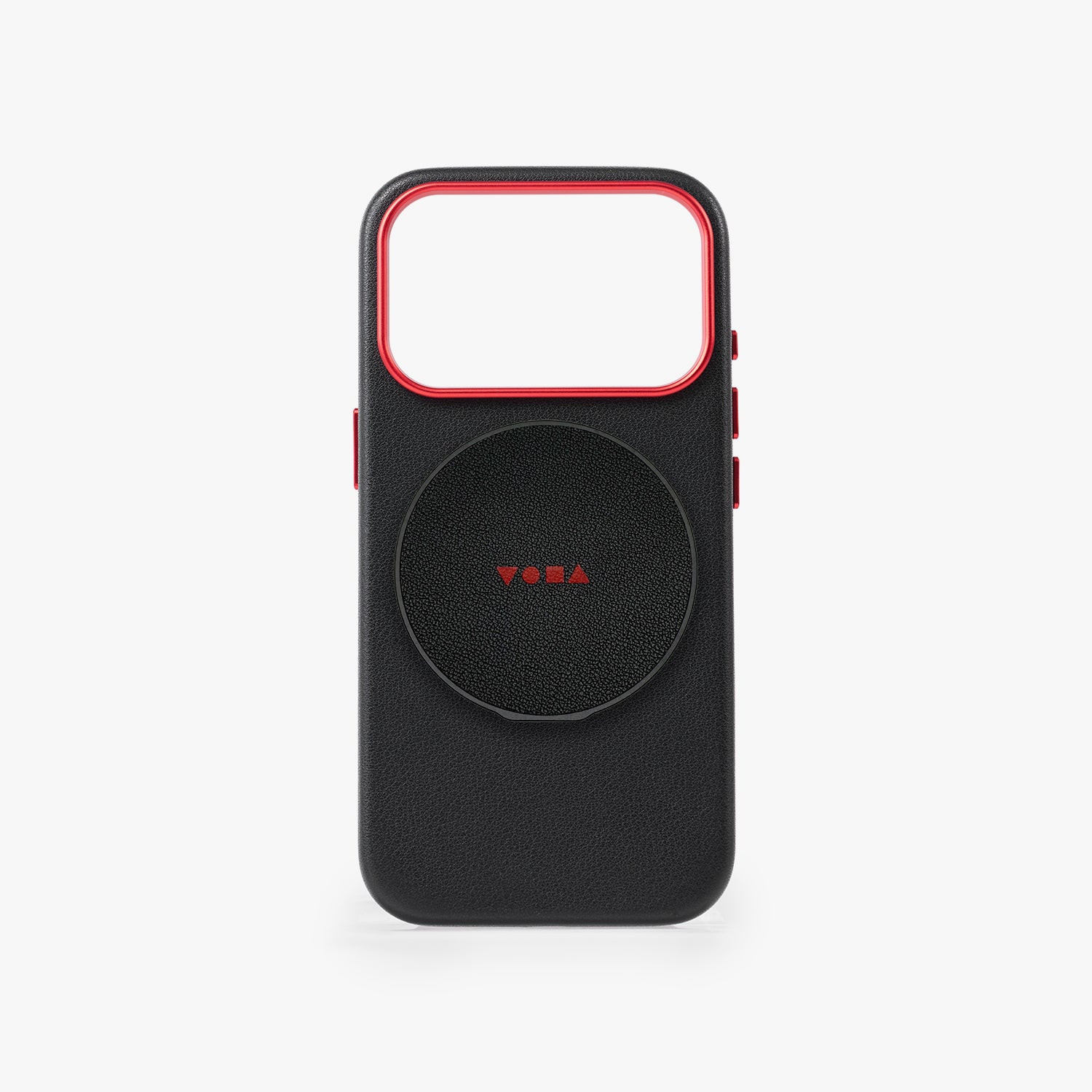 iPhone 17 Pro MagSafe Leather Case with Grippit Grip Stand Bundle