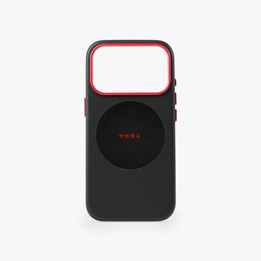 iPhone 17 Pro MagSafe Leather Case with Grippit Grip Stand Bundle