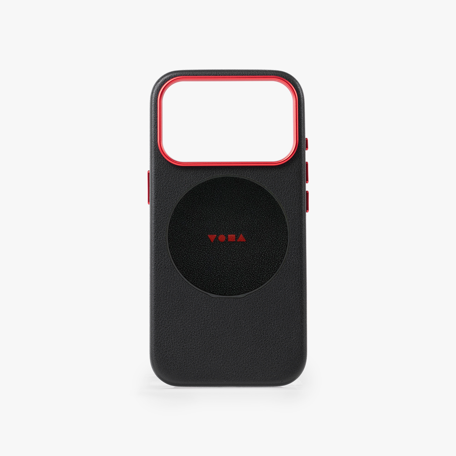 iPhone 17 Pro MagSafe Leather Case with Grippit Grip Stand Bundle