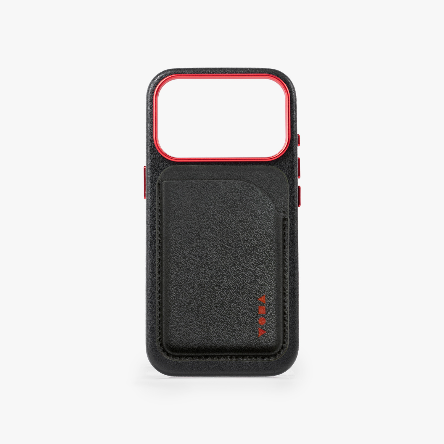 iPhone 17 Pro MagSafe Leather Case + MagSafe Wallet with Stand Bundle