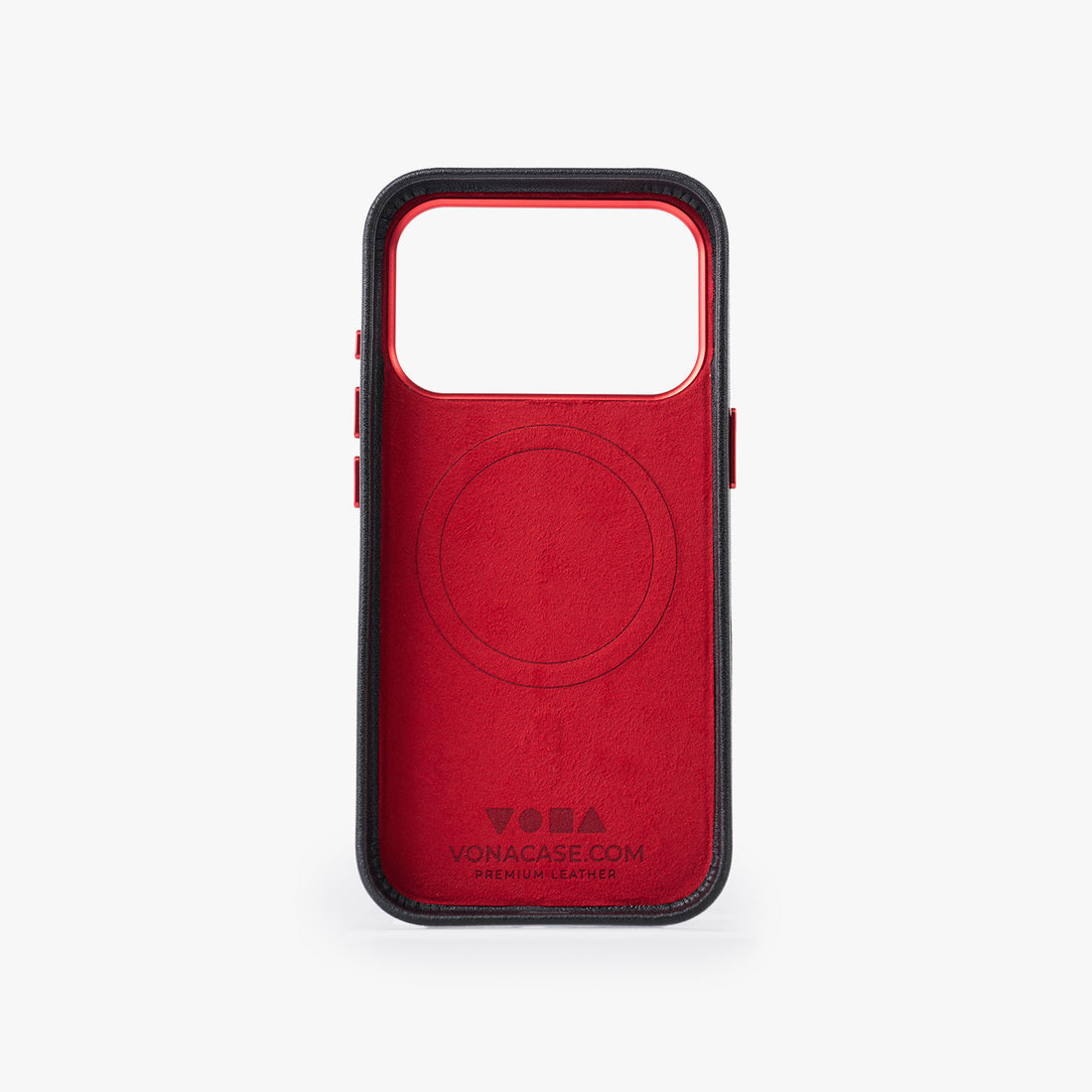 iPhone 17 Pro MagSafe Leather Case