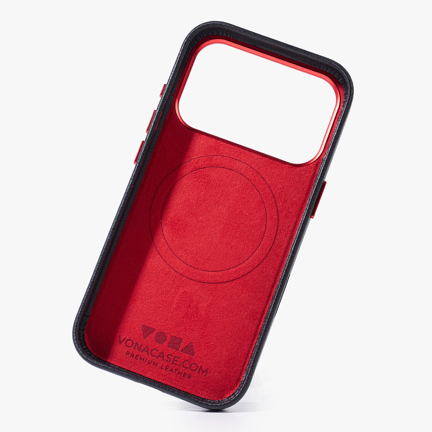 iPhone 17 Pro MagSafe Leather Case