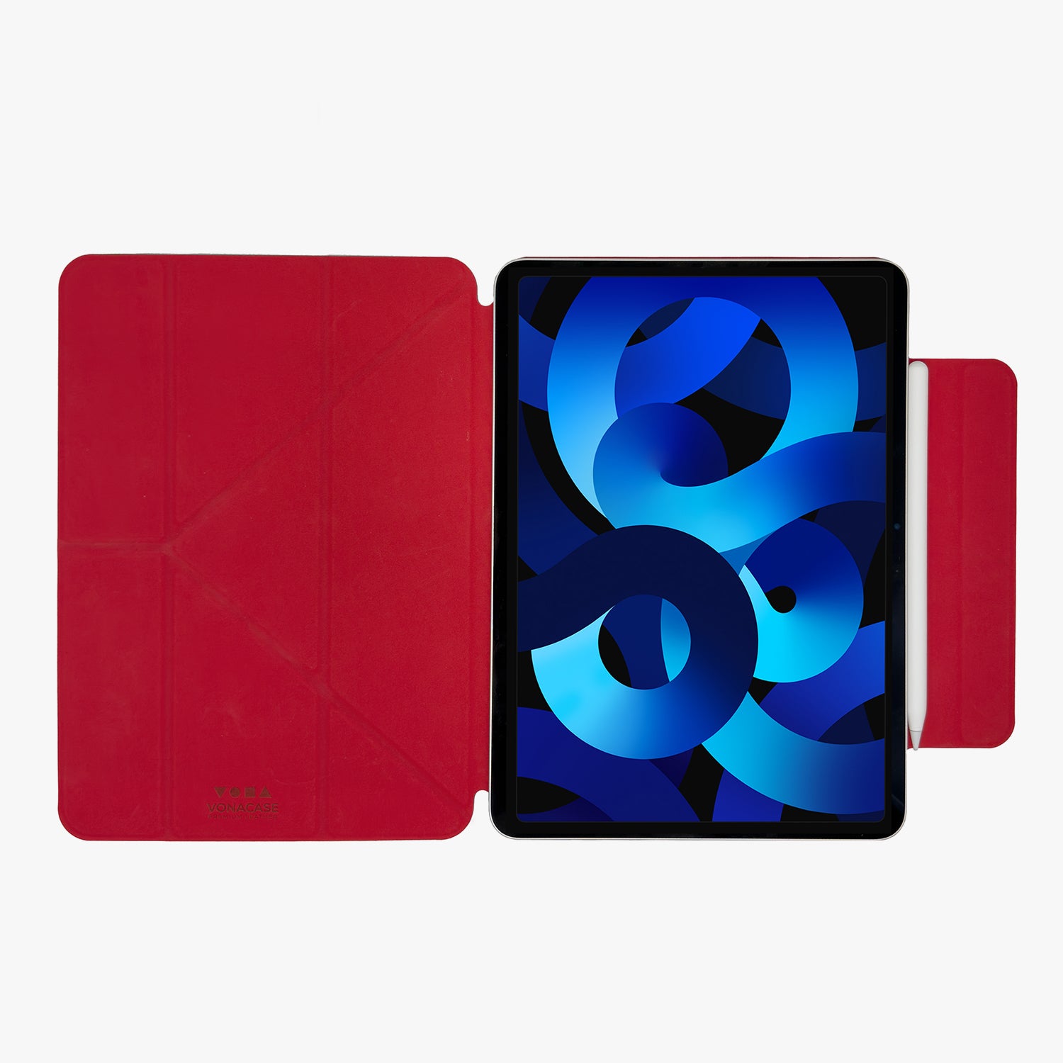 Leather iPad Smart Folio Case