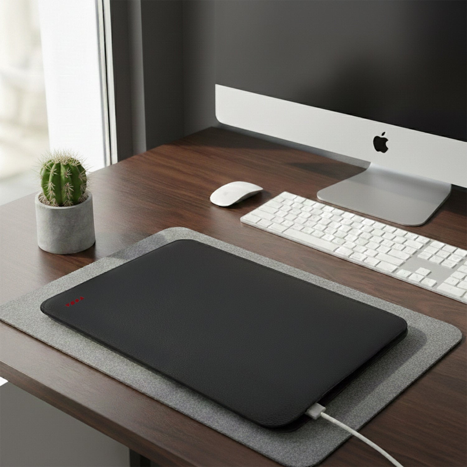 Leather MacBook Sleeve