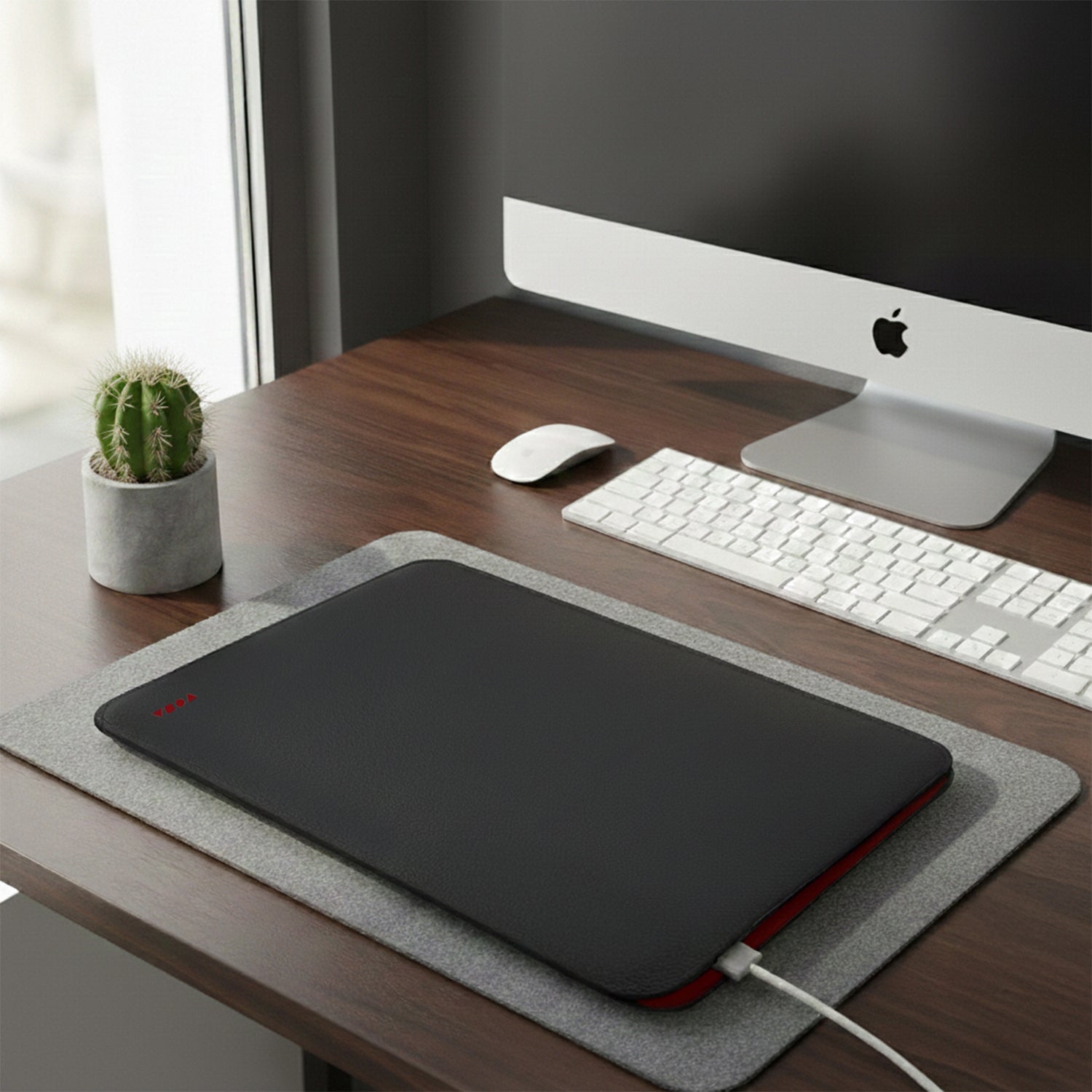 Leather MacBook Sleeve