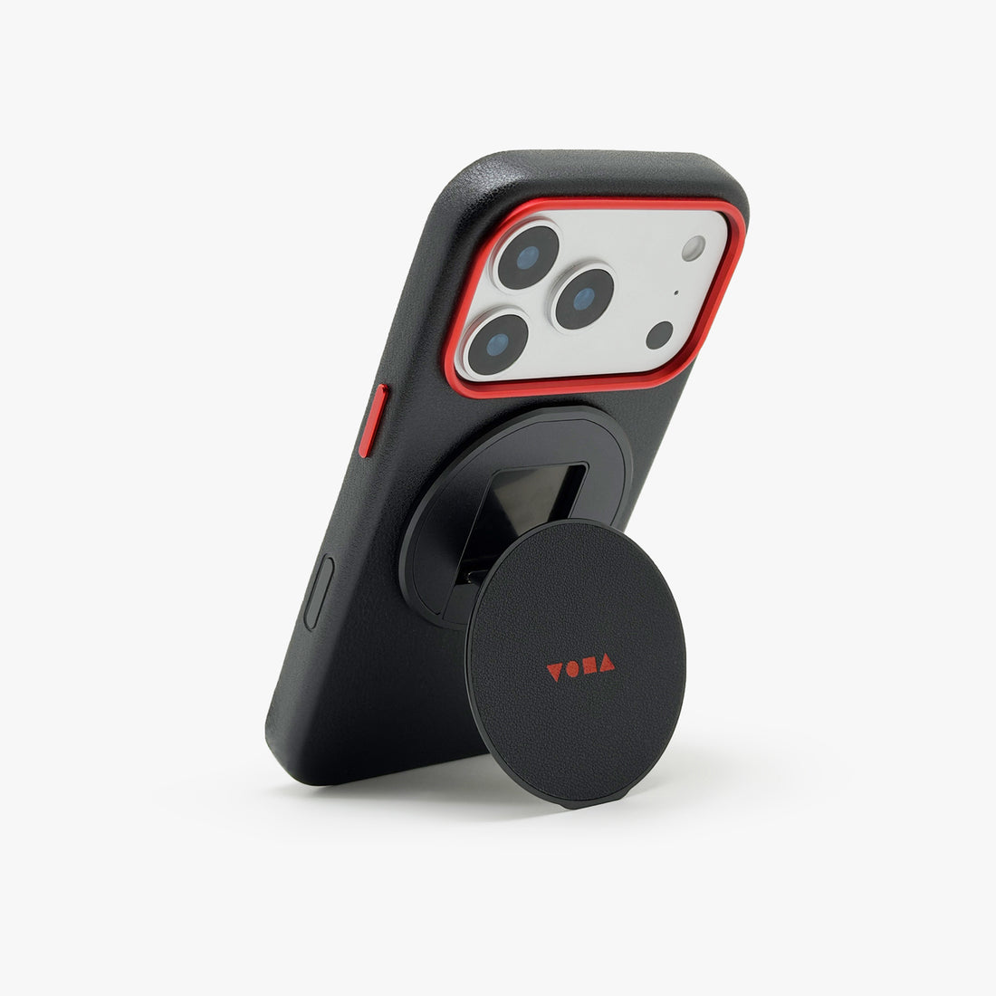 Grippit - Leather MagSafe Grip Stand