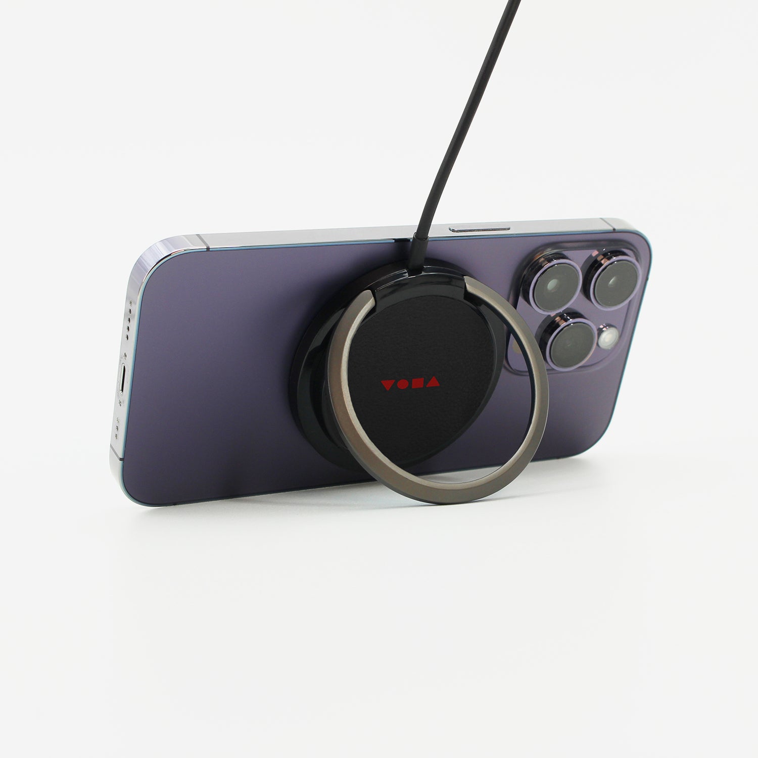 MagSafe Leather Wireless Charging Pad With Stand