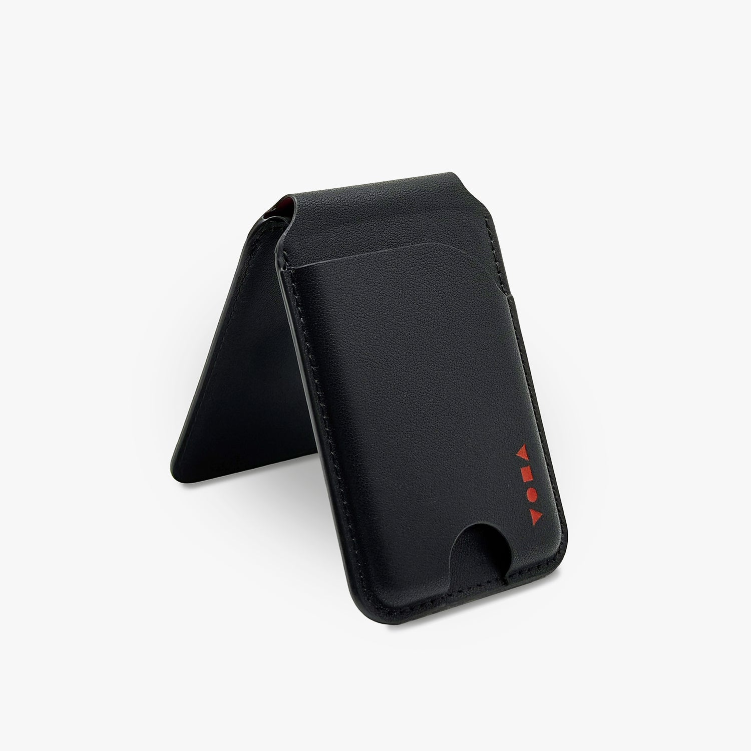 Leather MagSafe Wallet with Stand