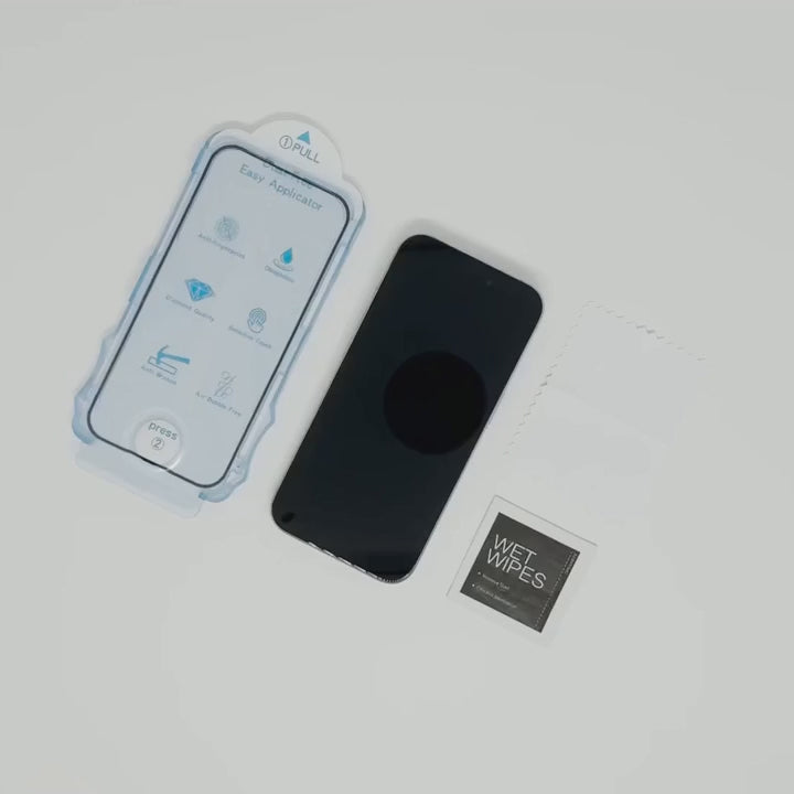 iPhone 16 Pro Max - Ultra HD Screen Protector with Easy Applicator